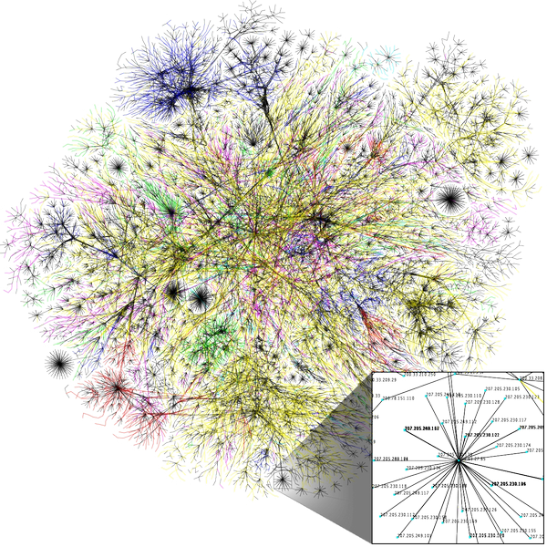 Internet map 1024 transparent